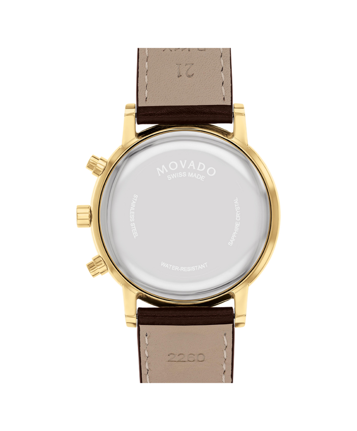 Movado Museum Classic Chronograph 42mm SwissQuartz Chronograph Watch 