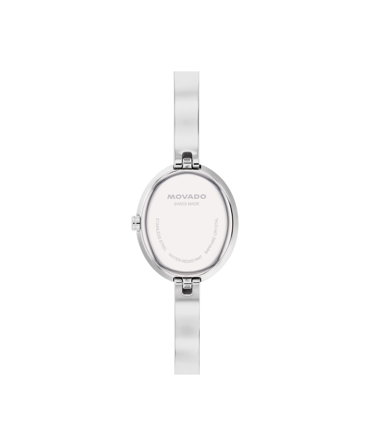 Movado Museum Bangle 21.5 X 25.5mm SwissQuartz Watch 