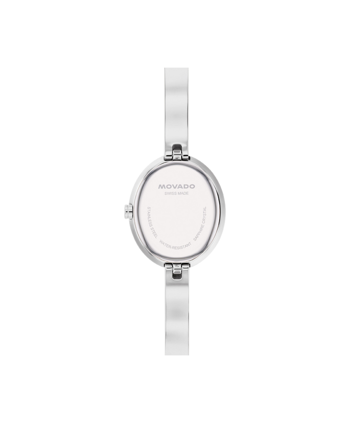 Movado Museum Bangle 21.5 X 25.5mm SwissQuartz Watch 