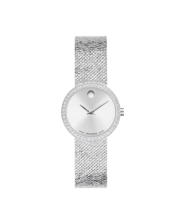 Movado Museum Velura 25mm SwissQuartz Watch 