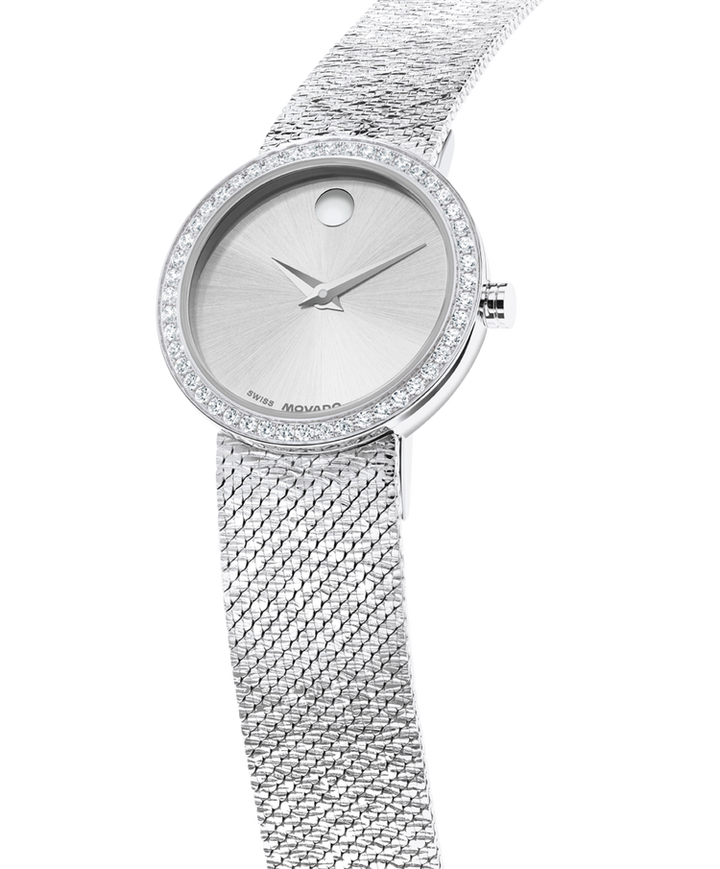 Movado Museum Velura 25mm SwissQuartz Watch 