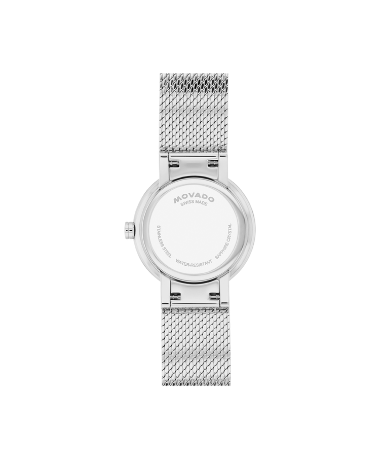 Movado Museum Velura 25mm SwissQuartz Watch 