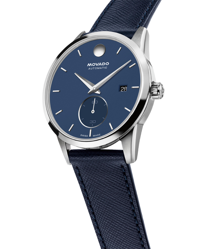 Movado Museum Taga 40mm SwissAutomatic Watch 