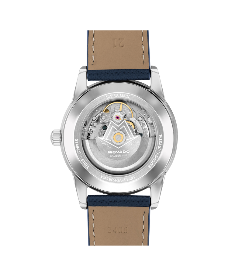 Movado Museum Taga 40mm SwissAutomatic Watch 