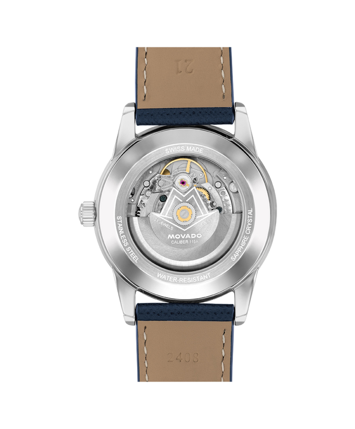 Movado Museum Taga 40mm SwissAutomatic Watch 
