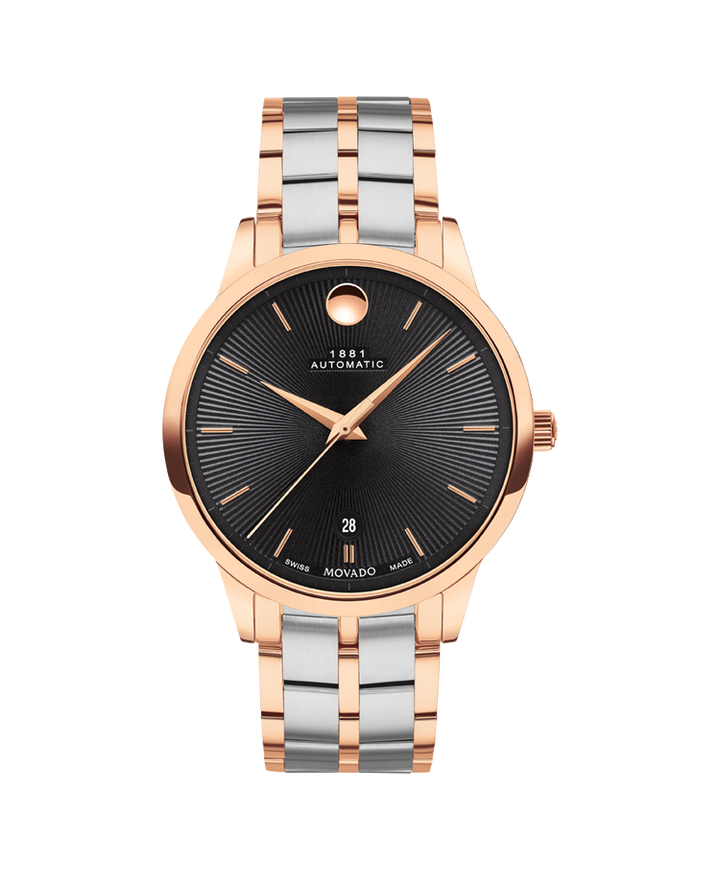 Movado 1881 Automatic 40mm SwissAutomatic Watch 