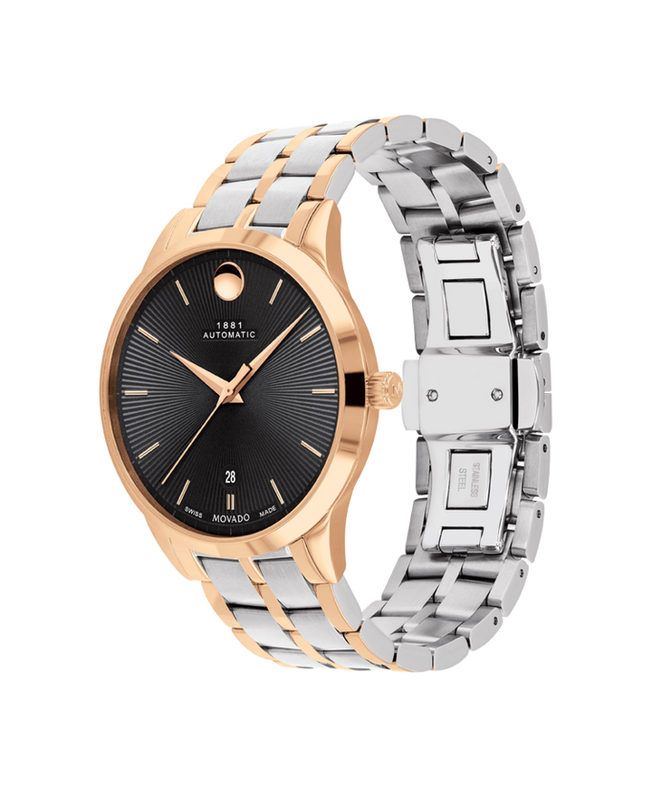 Movado 1881 Automatic 40mm SwissAutomatic Watch 