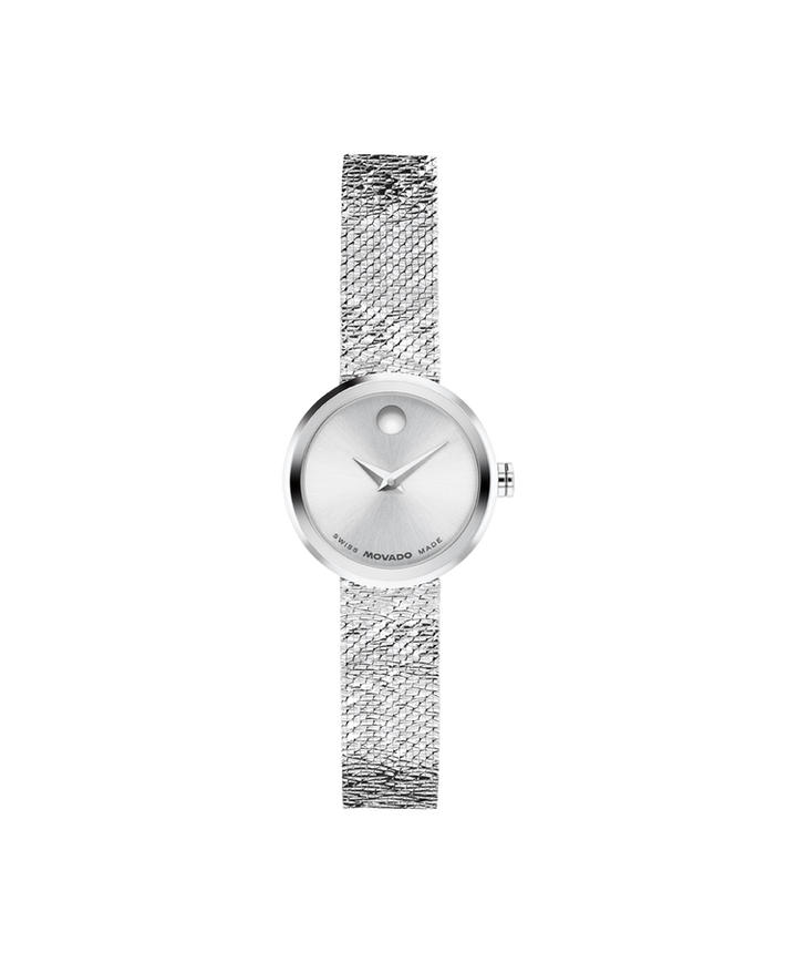 Movado Museum Velura Mini 21mm SwissQuartz Watch 