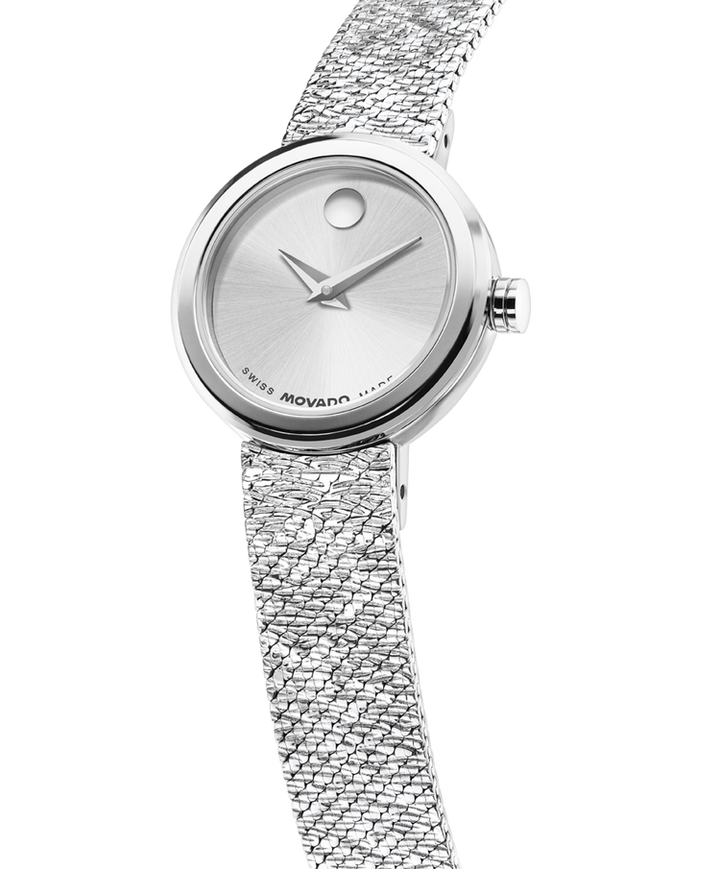 Movado Museum Velura Mini 21mm SwissQuartz Watch 
