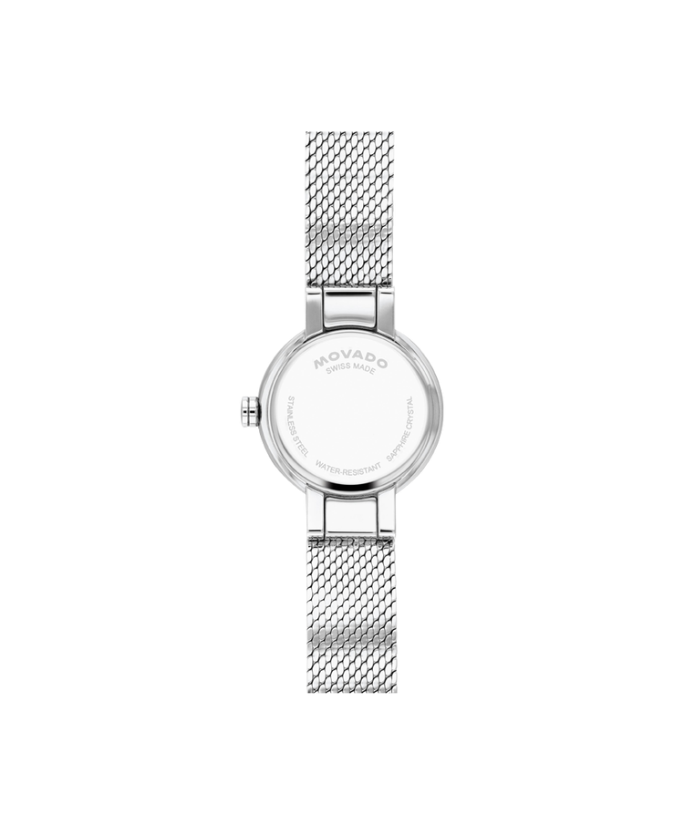 Movado Museum Velura Mini 21mm SwissQuartz Watch 