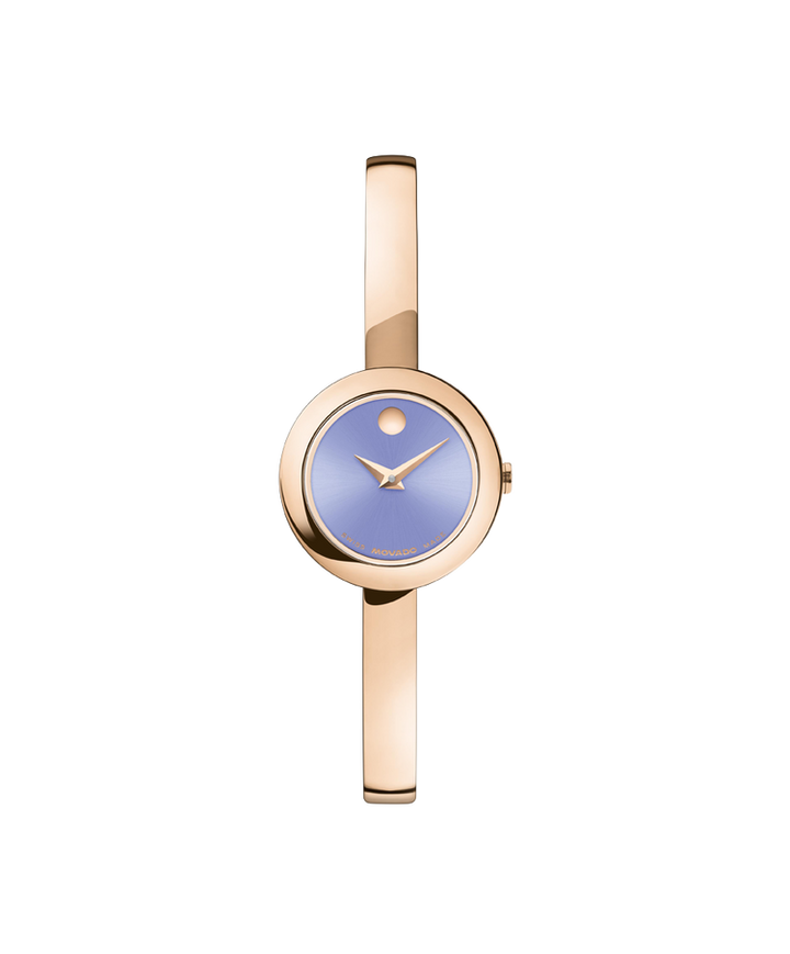 Movado Museum Bangle 22mm SwissQuartz Watch 