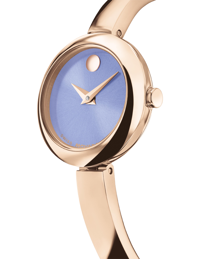 Movado Museum Bangle 22mm SwissQuartz Watch 