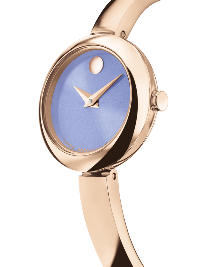 Movado Museum Bangle 22mm SwissQuartz Watch 
