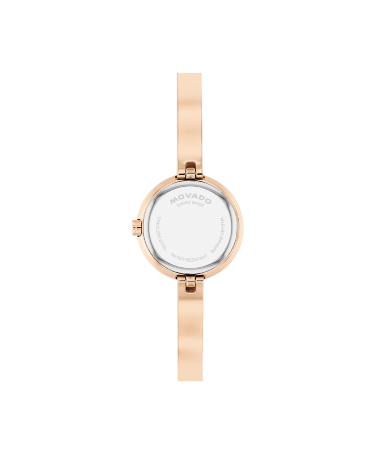 Movado Museum Bangle 22mm SwissQuartz Watch 