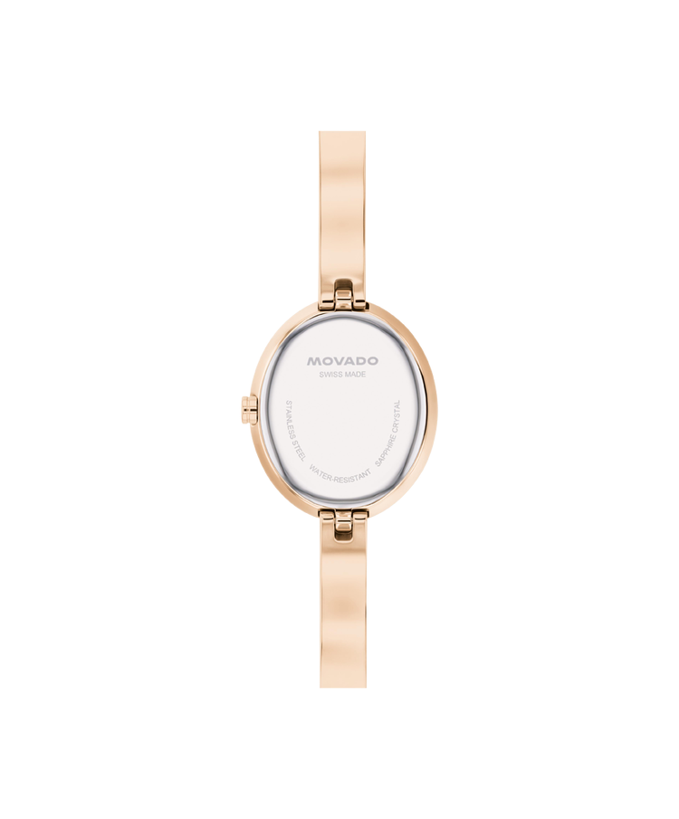 Movado Museum Bangle 21.5 x 25.5mm SwissQuartz Watch 