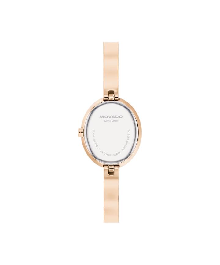 Movado Museum Bangle 21.5 x 25.5mm SwissQuartz Watch 