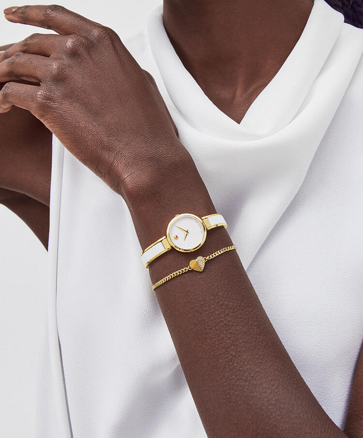 Movado Moda 24mm SwissQuartz Watch 