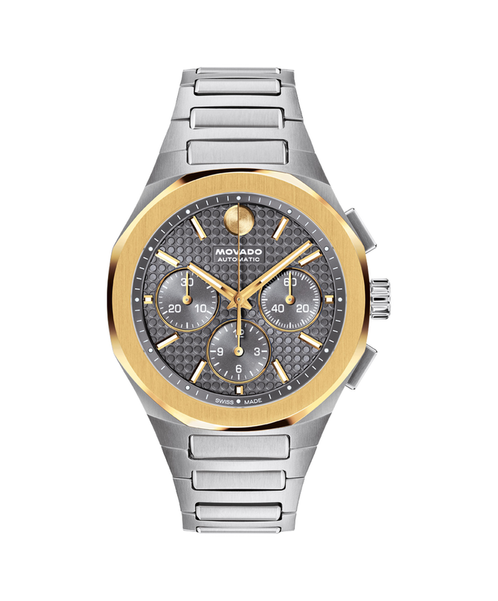 Movado Alta Centurion Chronograph 41mm SwissAutomatic Chronograph Watch 