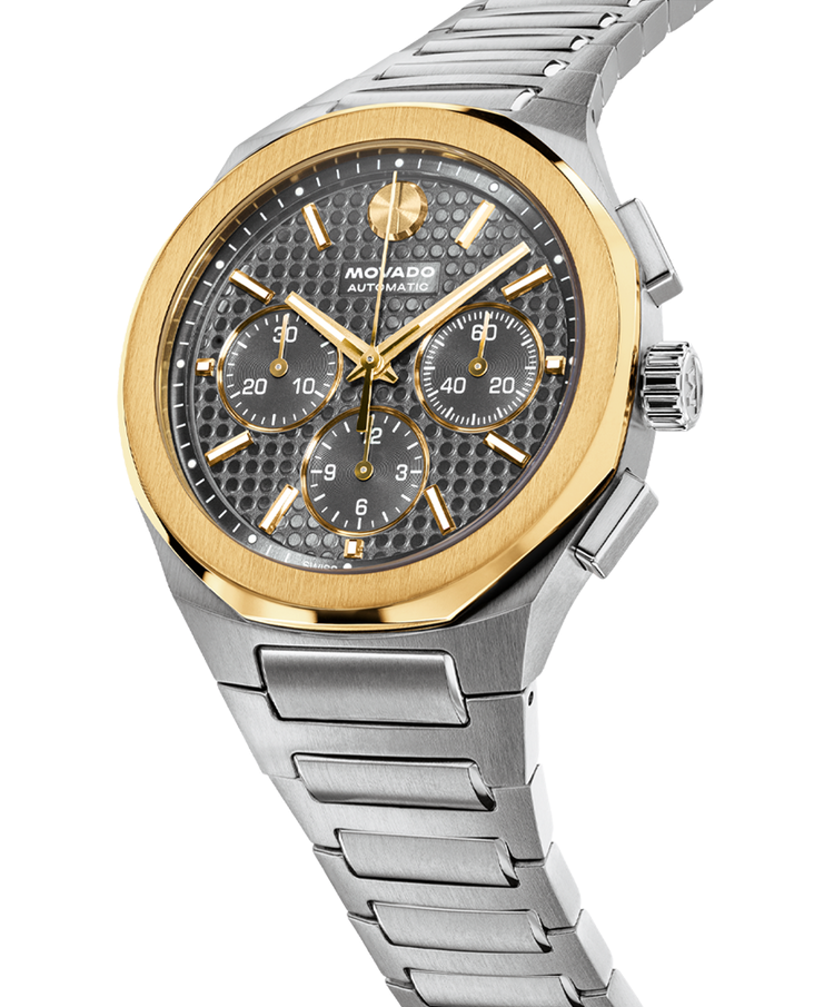Movado Alta Centurion Chronograph 41mm SwissAutomatic Chronograph Watch 