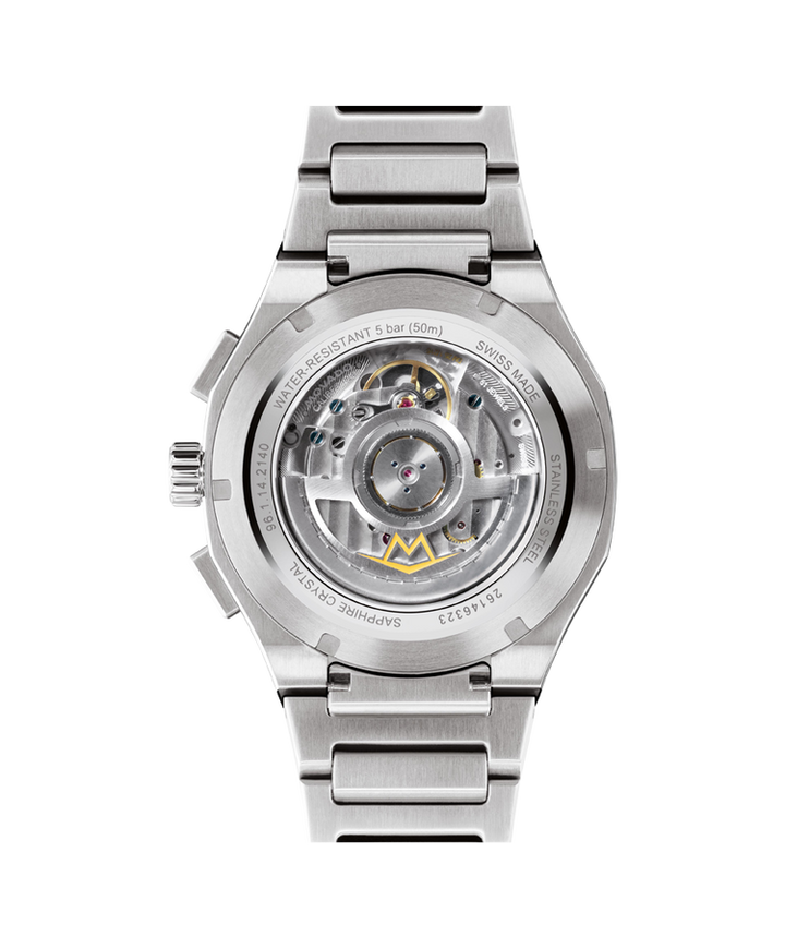 Movado Alta Centurion Chronograph 41mm SwissAutomatic Chronograph Watch 