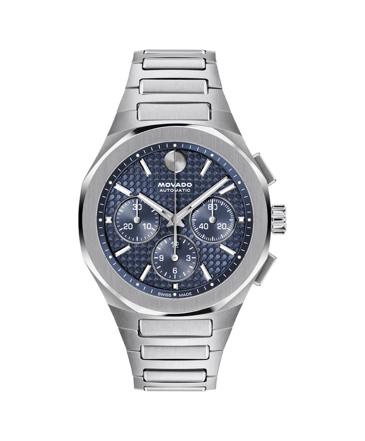 Movado Alta Centurion Chronograph 41mm SwissAutomatic Chronograph Watch 