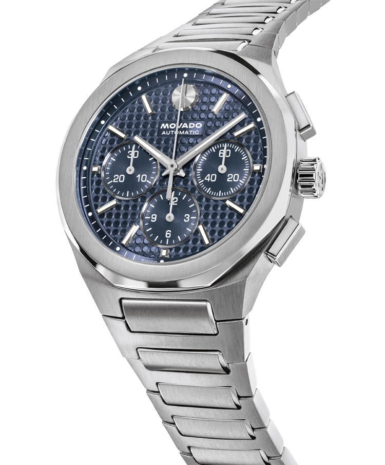 Movado Alta Centurion Chronograph 41mm SwissAutomatic Chronograph Watch 