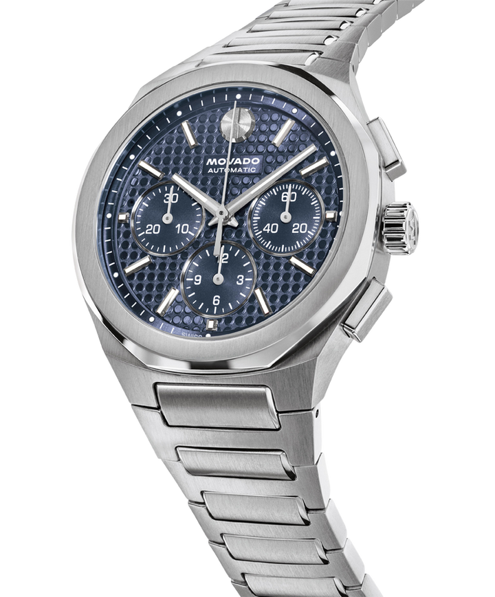 Movado Alta Centurion Chronograph 41mm SwissAutomatic Chronograph Watch 