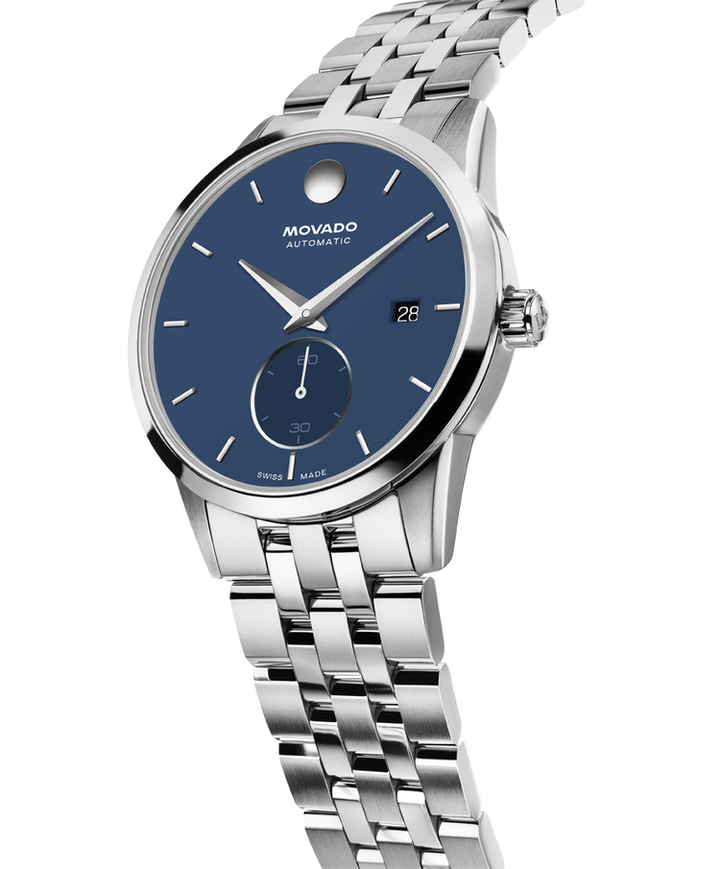 Movado Museum Taga 40mm SwissAutomatic Watch 
