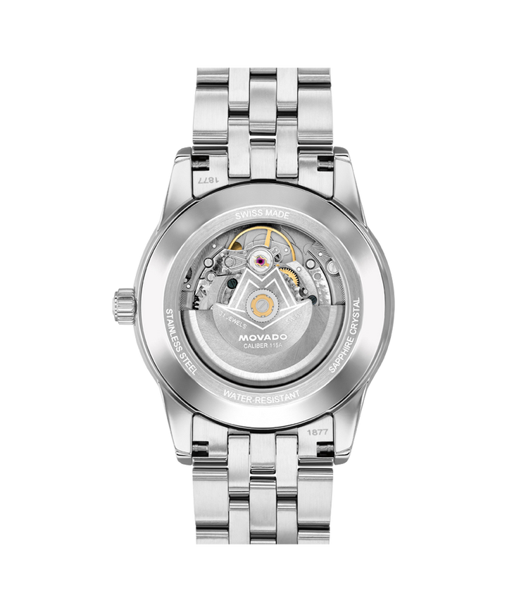 Movado Museum Taga 40mm SwissAutomatic Watch 