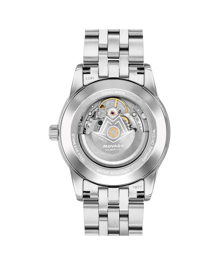 Movado Museum Taga 40mm SwissAutomatic Watch 