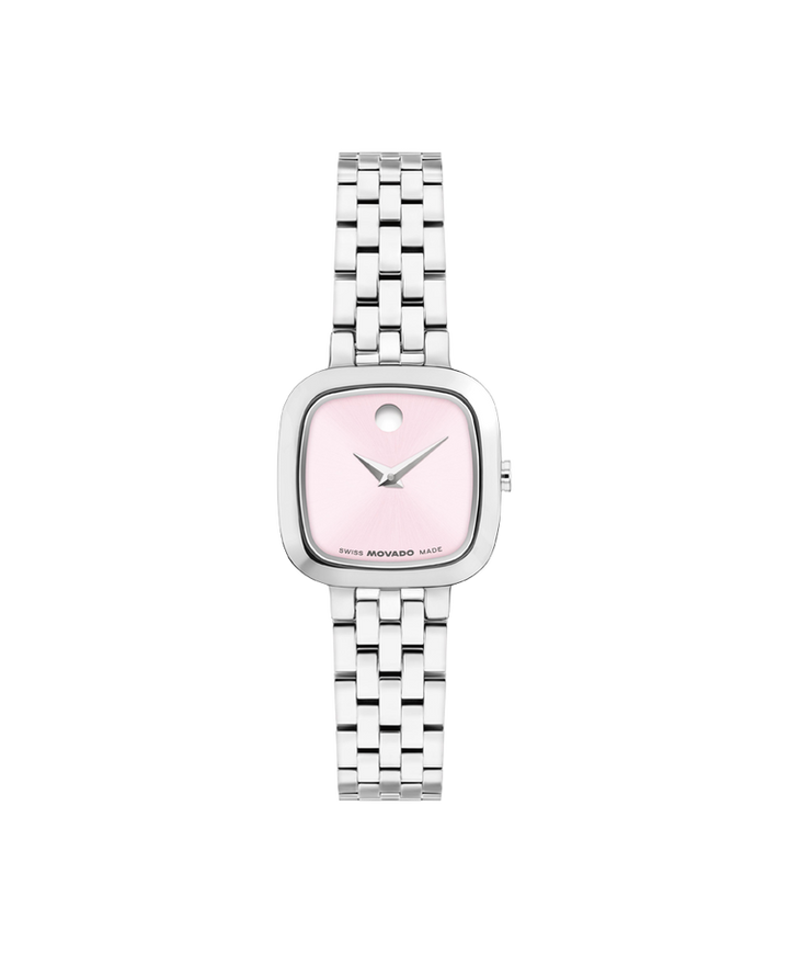 Movado Museum Classic 22 x 22mm SwissQuartz Watch 