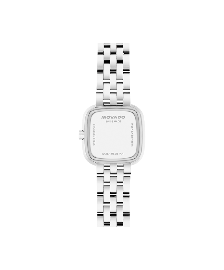 Movado Museum Classic 22 x 22mm SwissQuartz Watch 