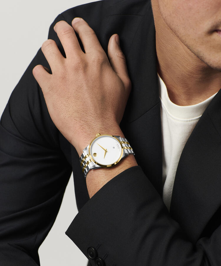 Movado Museum Classic 40mm SwissAutomatic Watch 