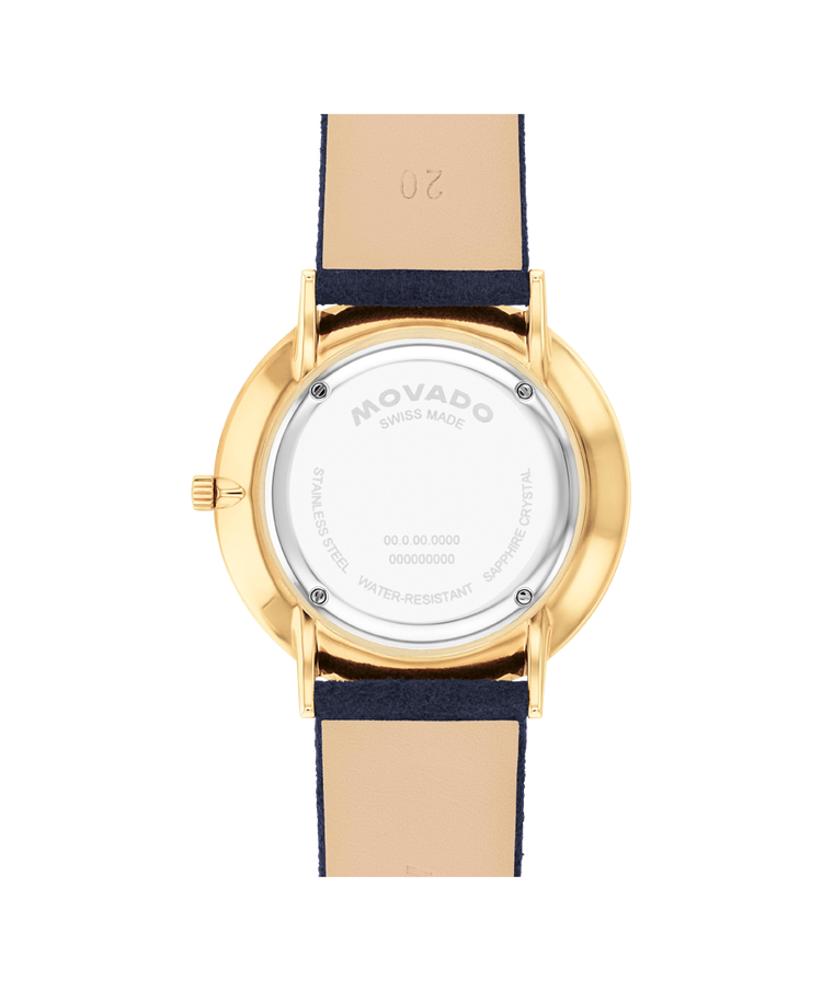 Movado Modern 47 40mm SwissQuartz Watch 