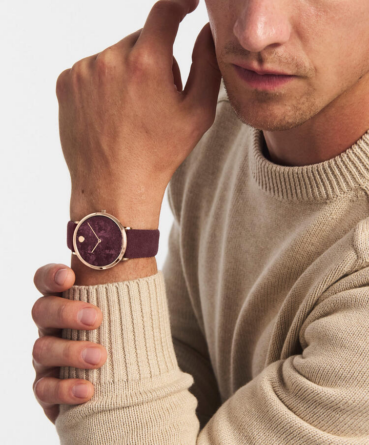 Movado Modern 47 40mm SwissQuartz Watch 