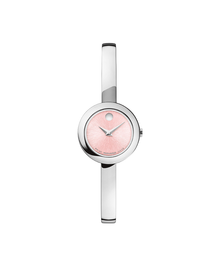Movado Museum Bangle 22mm SwissQuartz Watch 