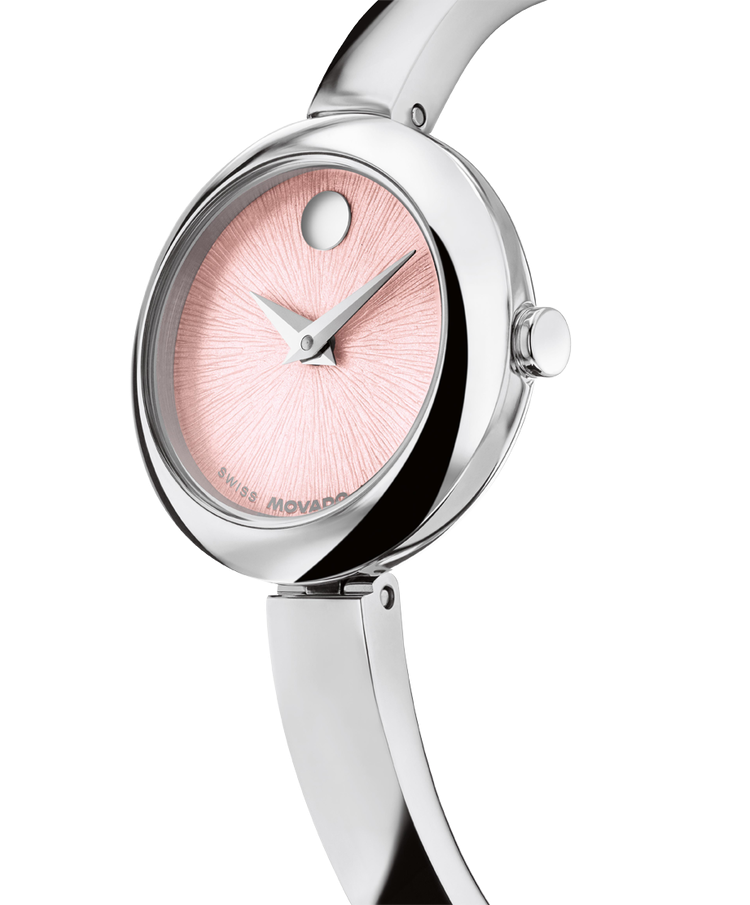 Movado Museum Bangle 22mm SwissQuartz Watch 