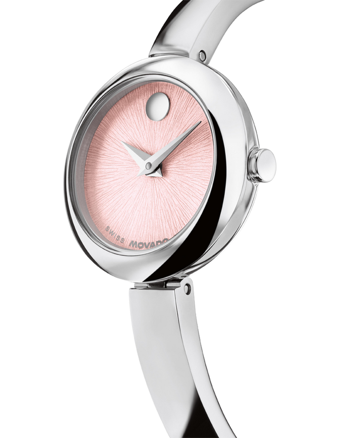 Movado Museum Bangle 22mm SwissQuartz Watch 