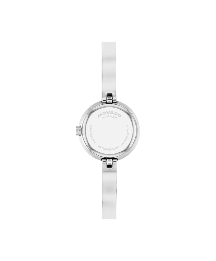 Movado Museum Bangle 22mm SwissQuartz Watch 