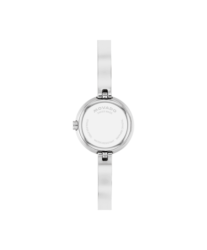 Movado Museum Bangle 22mm SwissQuartz Watch 