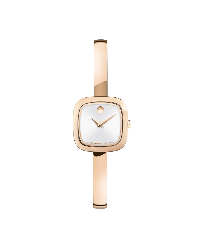 Movado Museum Bangle 22mm SwissQuartz Watch 