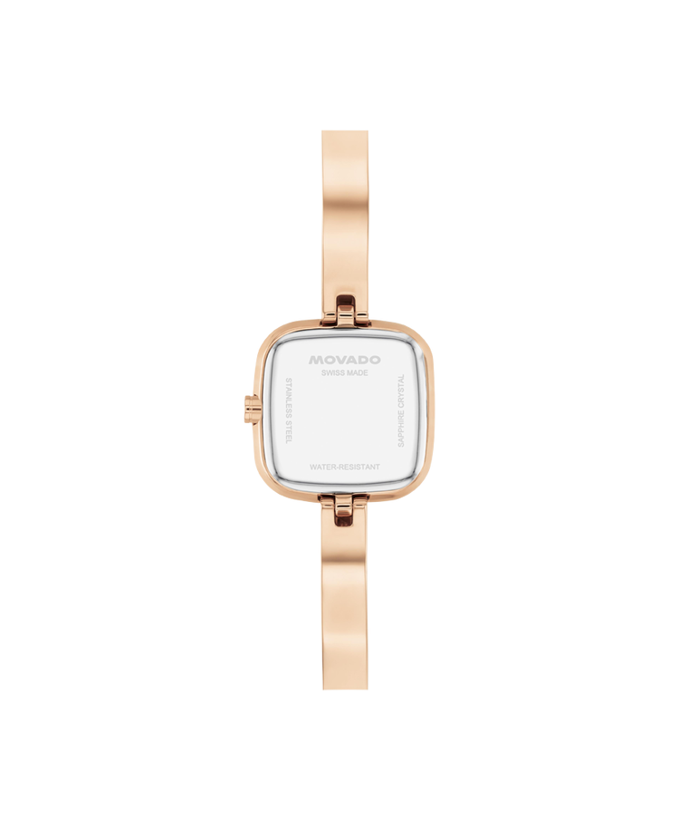 Movado Museum Bangle 22mm SwissQuartz Watch 