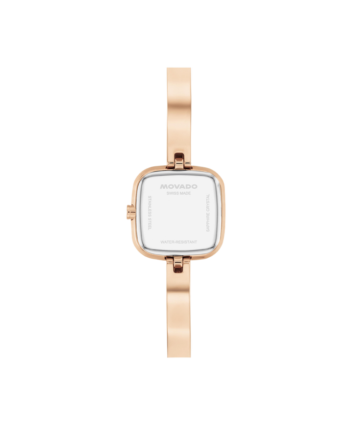 Movado Museum Bangle 22mm SwissQuartz Watch 