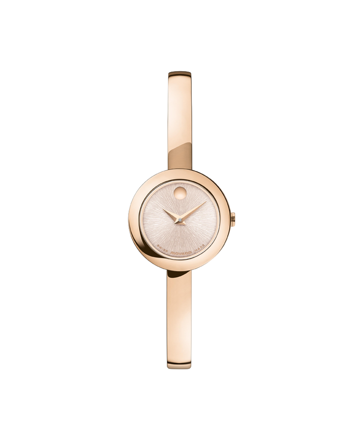 Movado Museum Bangle 22mm SwissQuartz Watch 
