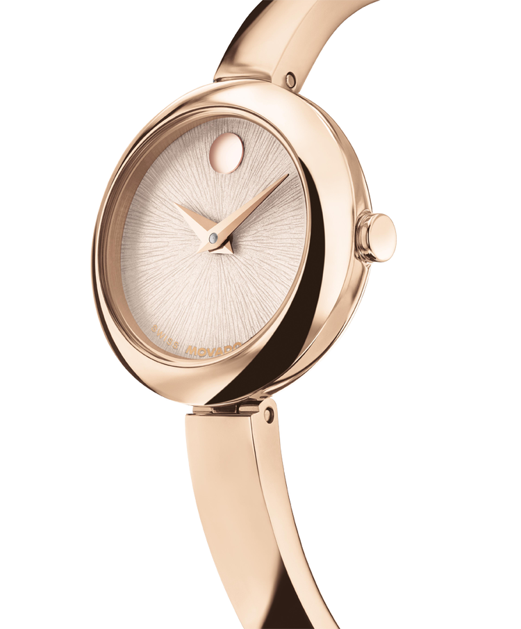 Movado Museum Bangle 22mm SwissQuartz Watch 