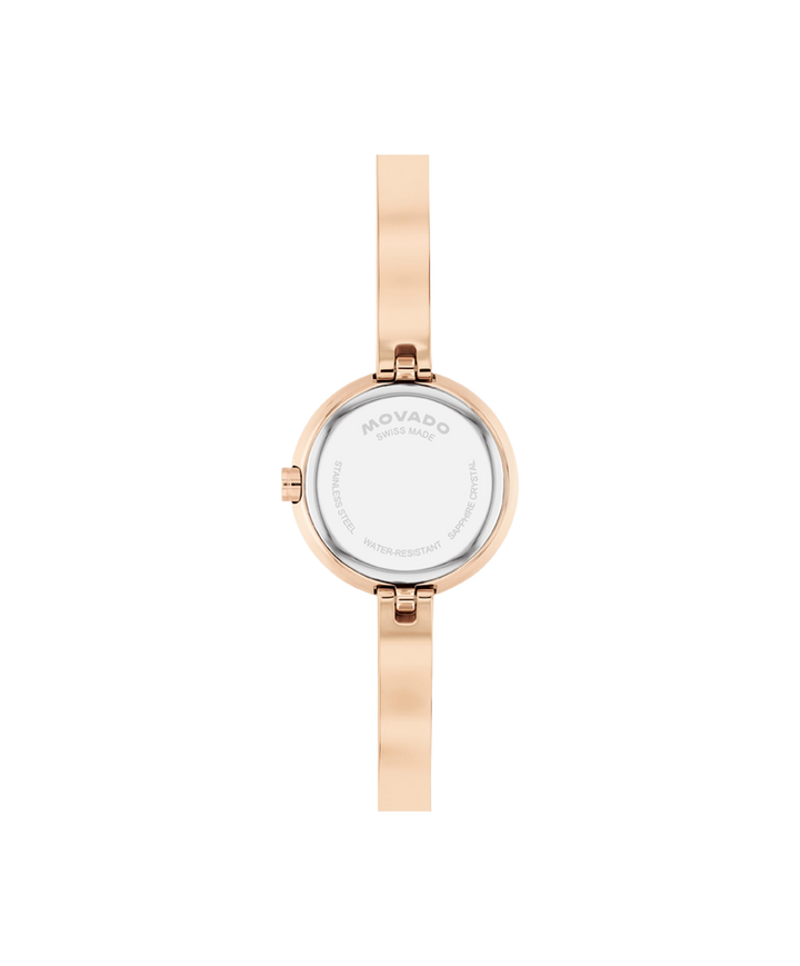 Movado Museum Bangle 22mm SwissQuartz Watch 