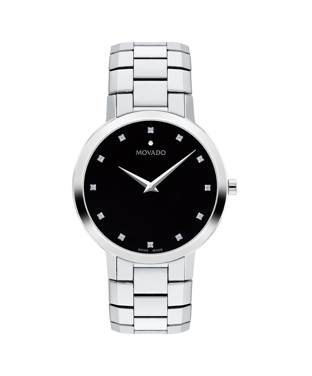 Movado Faceto 39mm SwissQuartz Watch 