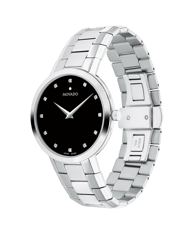 Movado Faceto 39mm SwissQuartz Watch 
