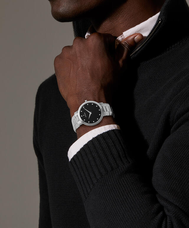 Movado Faceto 39mm SwissQuartz Watch 