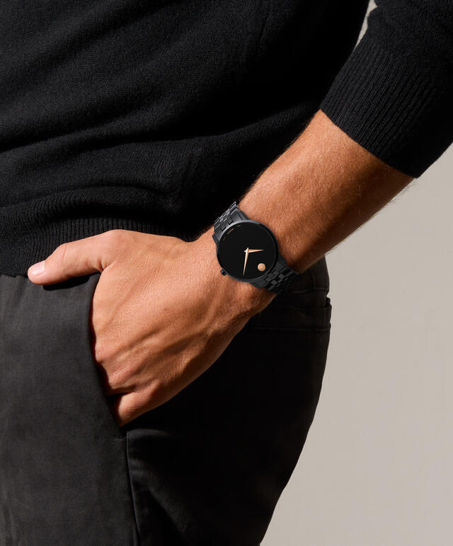 Movado Museum Classic 40mm SwissQuartz Watch 
